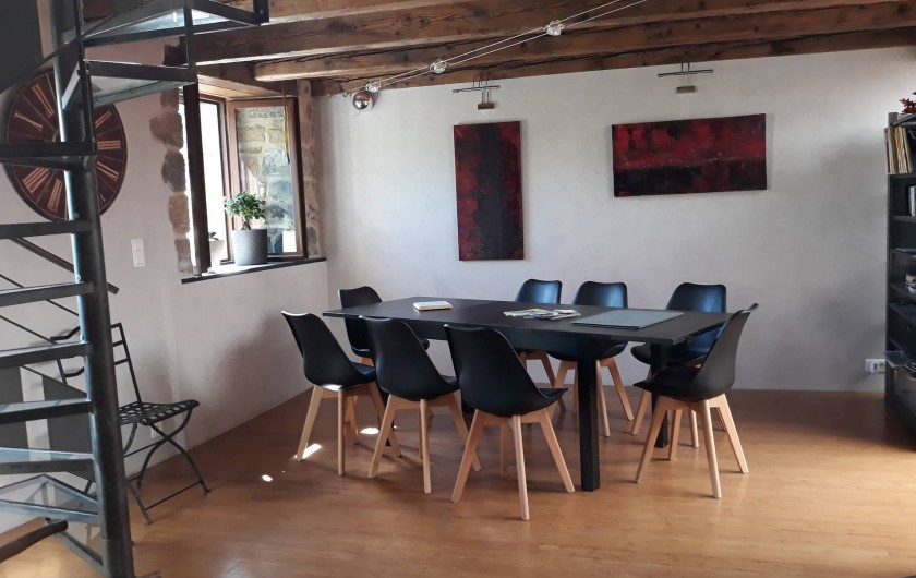 Location de vacances - Gîte à La Cresse - Le séjour