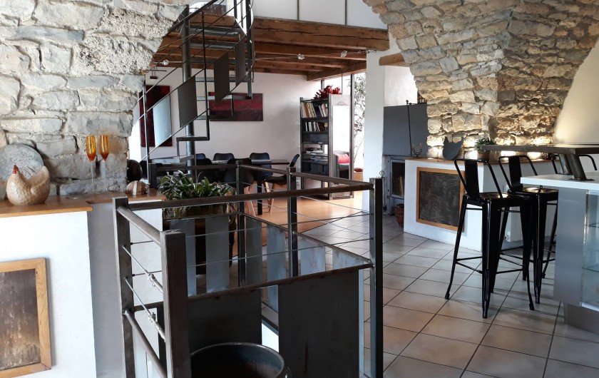 Location de vacances - Gîte à La Cresse - La Cuisine américaine