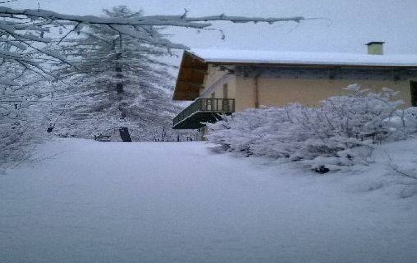 Location de vacances - Gîte à Entraunes