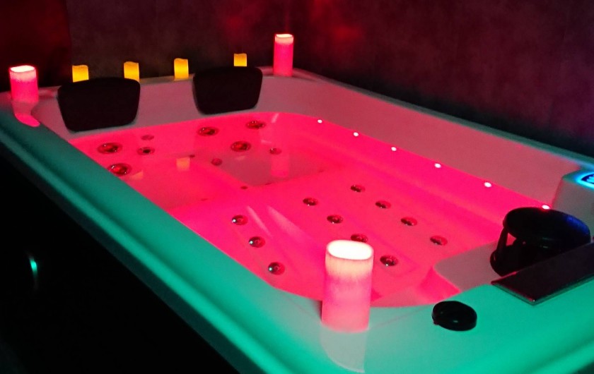 Location de vacances - Gîte à Puivert - SPA (Gîte Piccolove)