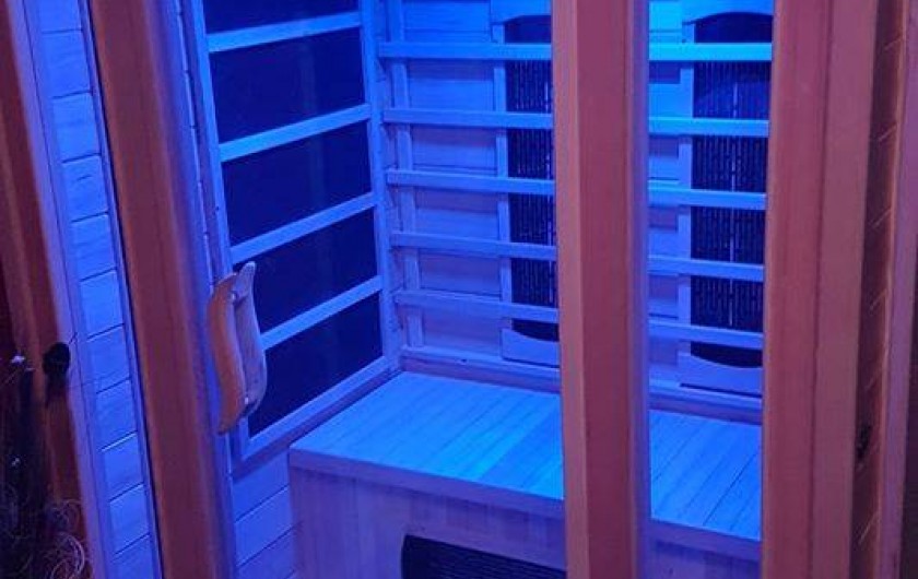 Location de vacances - Gîte à Puivert - Sauna (Gîte Piccolove)