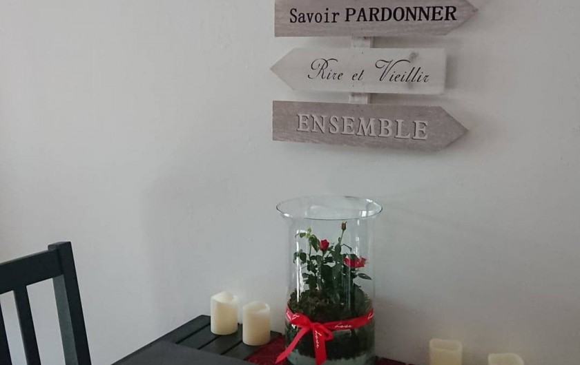 Location de vacances - Gîte à Puivert - Coin à maner (Piccolove)