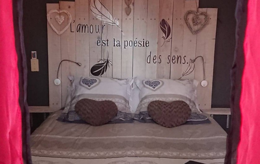 Location de vacances - Gîte à Puivert - Chambre (Piccolove)