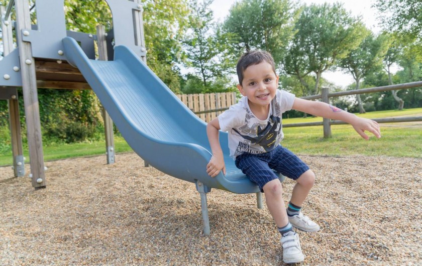 Location de vacances - Camping à Guérande - aire de jeux