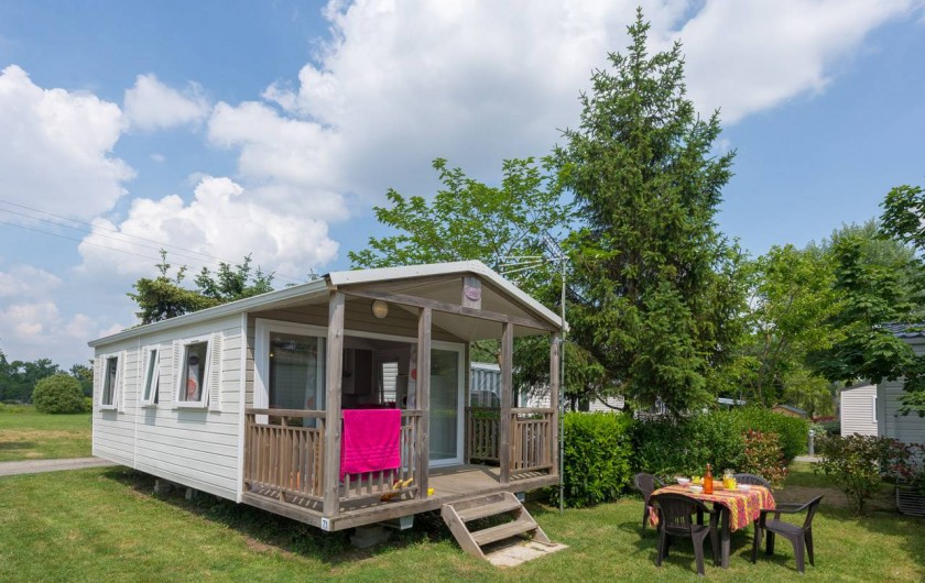 Location de vacances - Camping à Guérande - Mobil-home 2 chambres 1 salle de bains