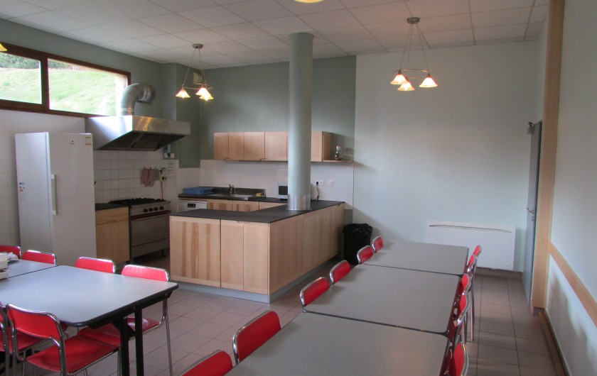 Location de vacances - Chalet à Saint-Georges-d'Hurtières - Cuisine