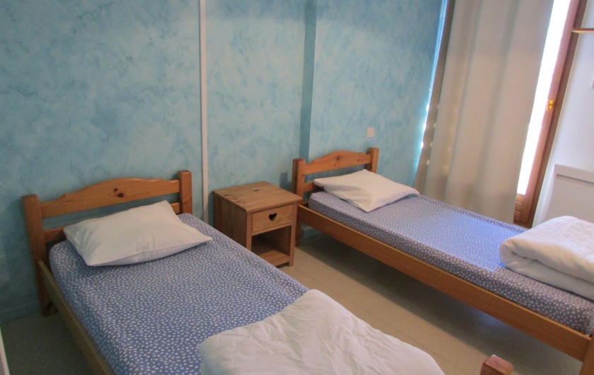 Location de vacances - Chalet à Saint-Georges-d'Hurtières - Chambre