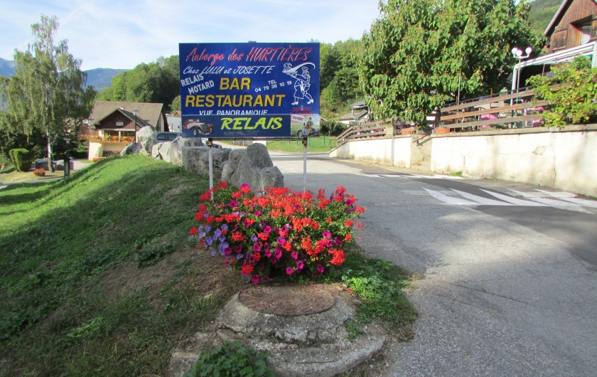 Location de vacances - Chalet à Saint-Georges-d'Hurtières