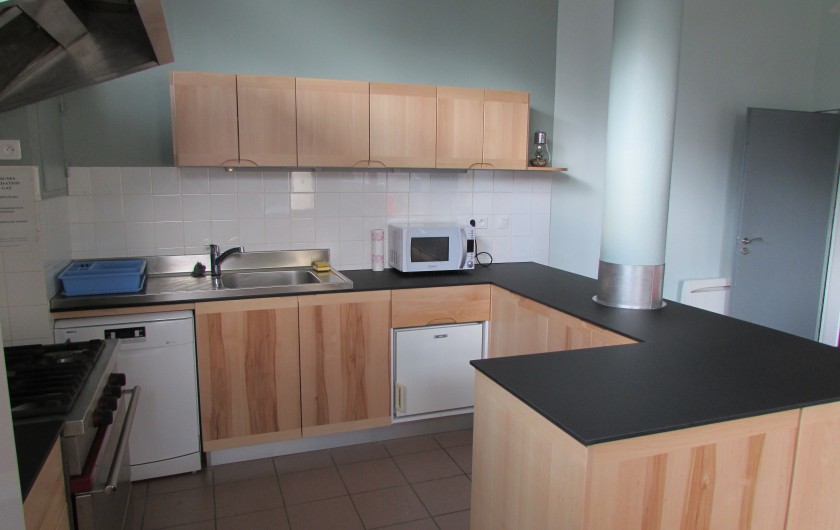 Location de vacances - Chalet à Saint-Georges-d'Hurtières - Cuisine