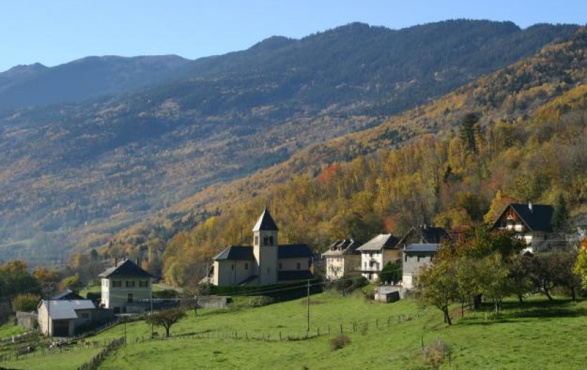 Location de vacances - Chalet à Saint-Georges-d'Hurtières - Le village