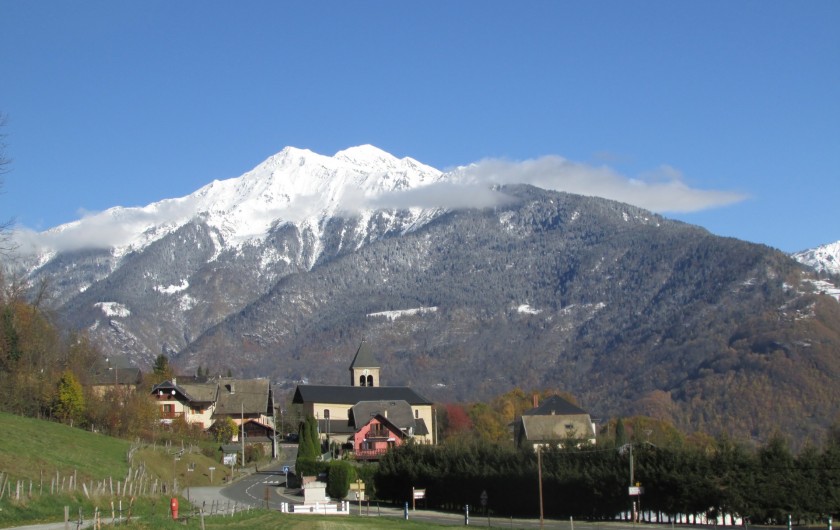 Location de vacances - Chalet à Saint-Georges-d'Hurtières - Le village