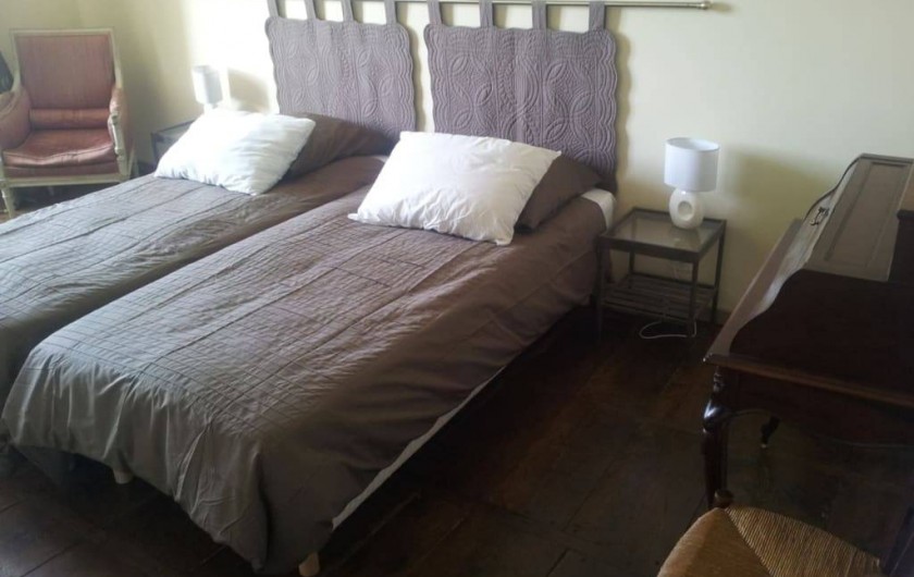 Location de vacances - Chambre d'hôtes à Villetoureix - Chambre Géraud