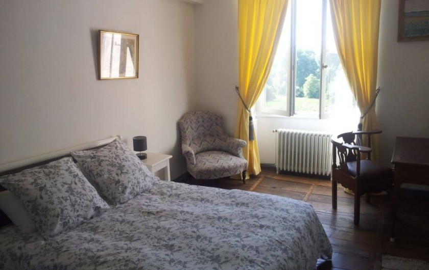 Location de vacances - Chambre d'hôtes à Villetoureix - Chambre Aymard