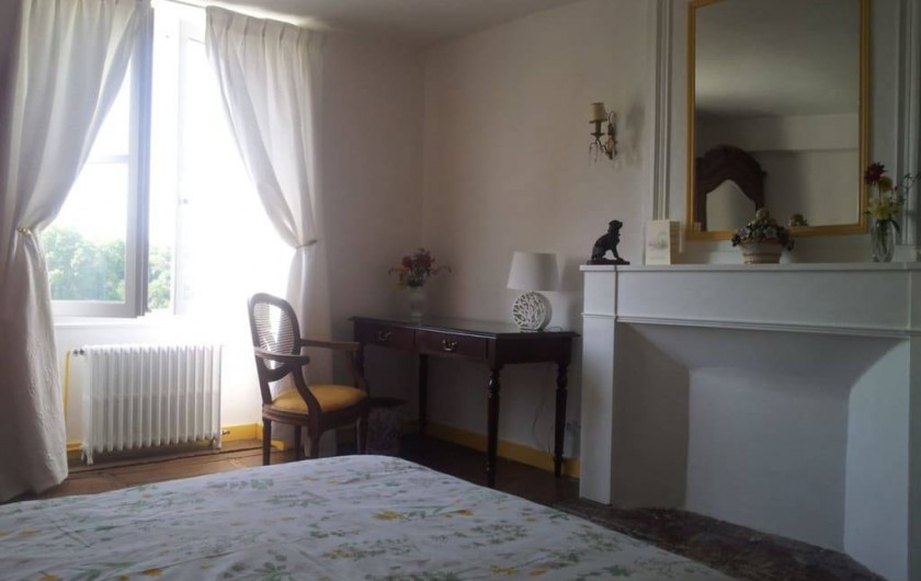 Location de vacances - Chambre d'hôtes à Villetoureix - Chambre Aymard