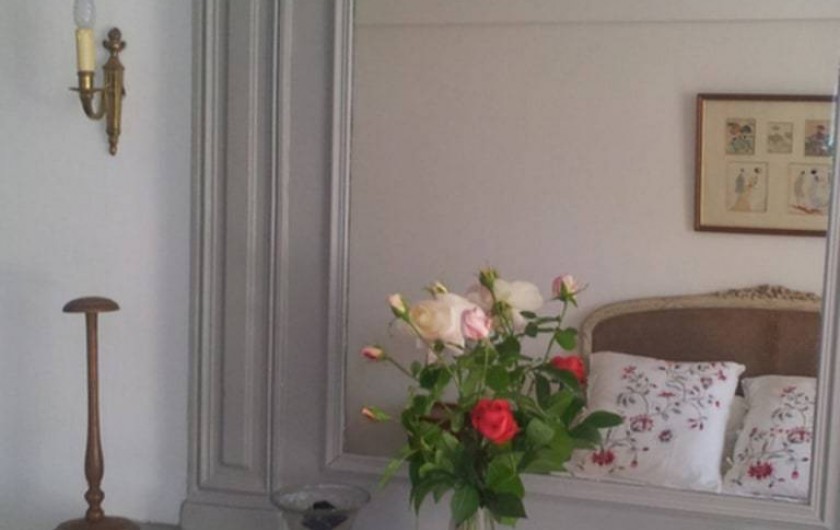 Location de vacances - Chambre d'hôtes à Villetoureix - Chambre Charlotte