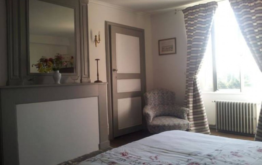 Location de vacances - Chambre d'hôtes à Villetoureix - Chambre Charlotte