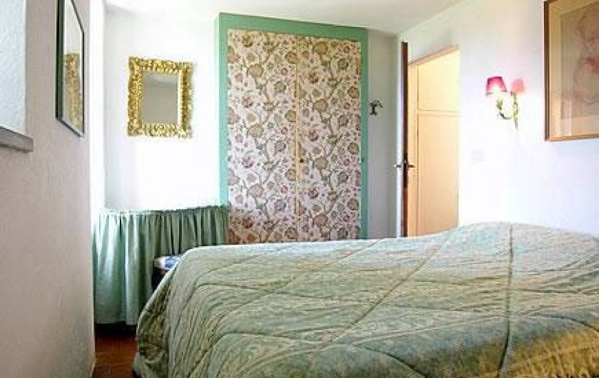 Location de vacances - Villa à La Spezia - La premiere chambre double