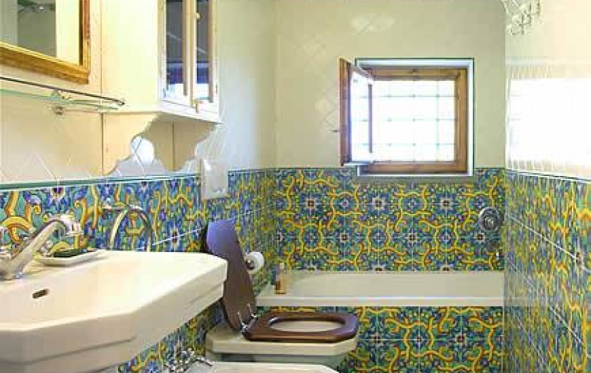 Location de vacances - Villa à La Spezia - Sale de bain