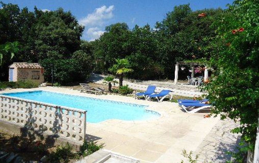 Location de vacances - Villa à Rocbaron