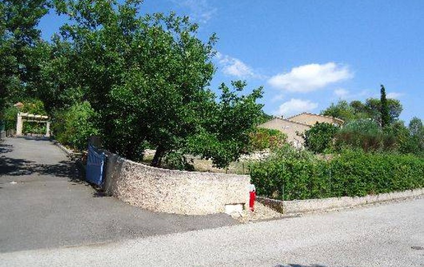 Location de vacances - Villa à Rocbaron