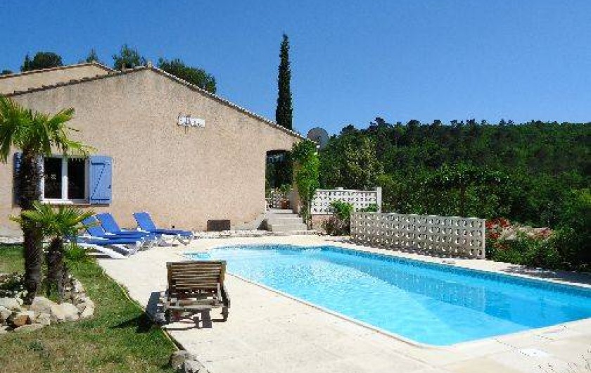 Location de vacances - Villa à Rocbaron