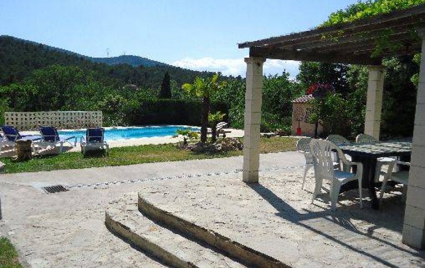 Location de vacances - Villa à Rocbaron