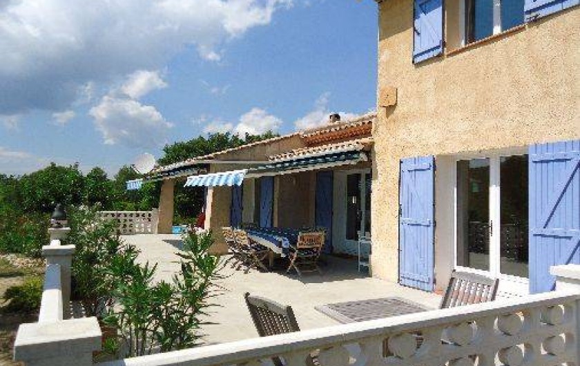 Location de vacances - Villa à Rocbaron