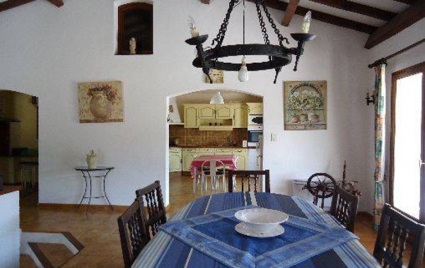 Location de vacances - Villa à Rocbaron