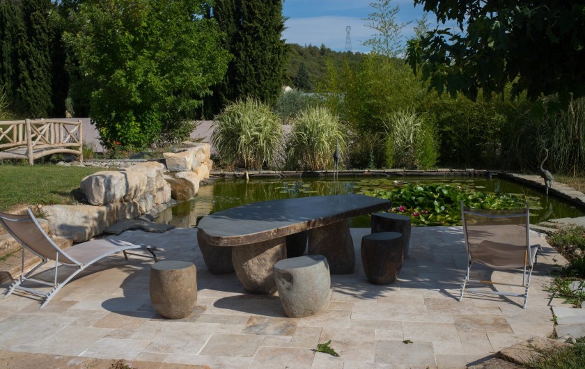 Location de vacances - Villa à Entrepierres