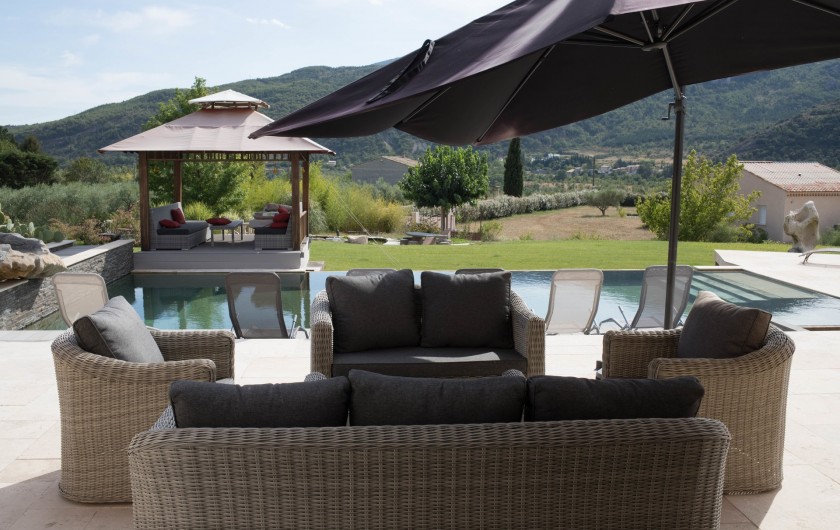 Location de vacances - Villa à Entrepierres