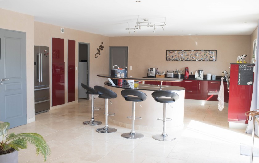 Location de vacances - Villa à Entrepierres