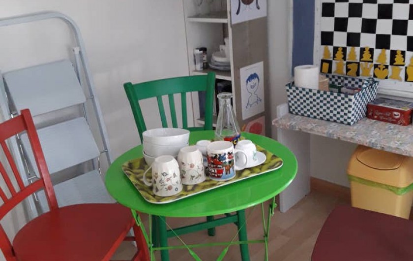 Location de vacances - Chambre d'hôtes à Simiane-Collongue