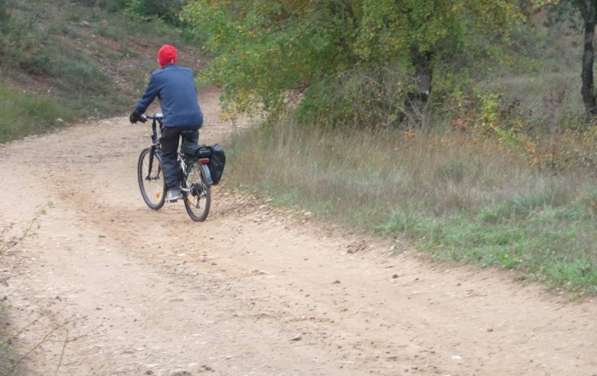 Location de vacances - Chambre d'hôtes à Simiane-Collongue