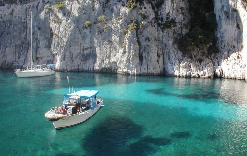Location de vacances - Chambre d'hôtes à Simiane-Collongue