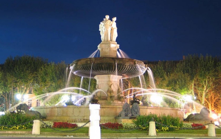 Location de vacances - Chambre d'hôtes à Simiane-Collongue