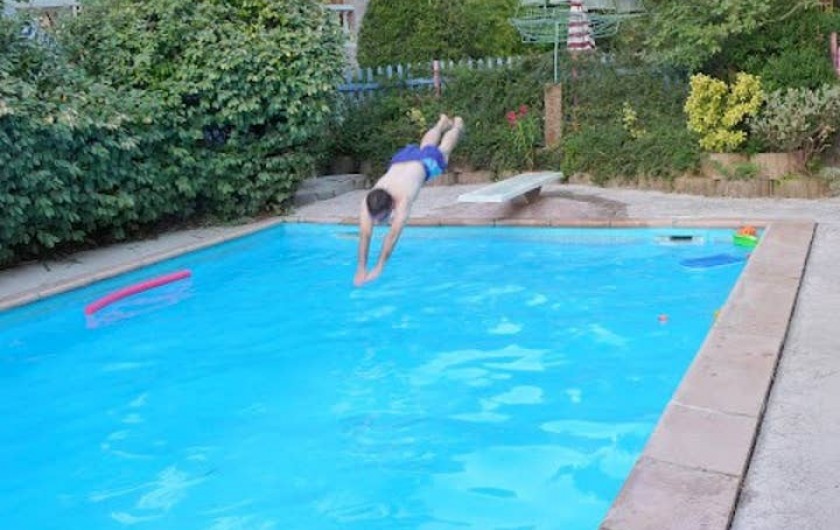 Location de vacances - Chambre d'hôtes à Simiane-Collongue