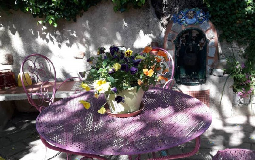 Location de vacances - Chambre d'hôtes à Simiane-Collongue