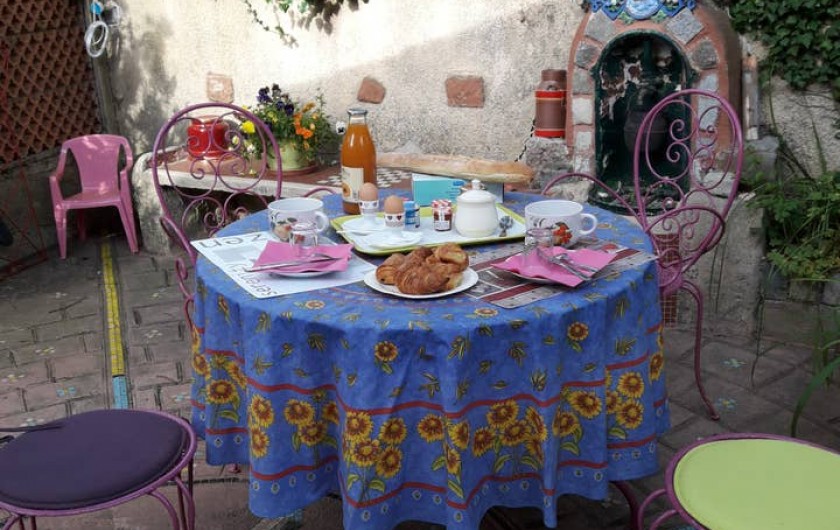 Location de vacances - Chambre d'hôtes à Simiane-Collongue