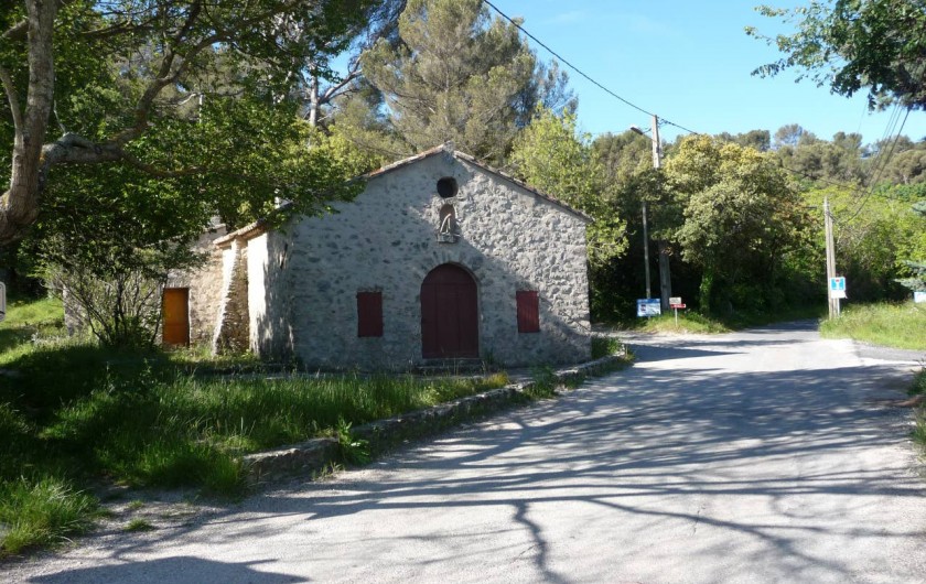 Location de vacances - Chambre d'hôtes à Simiane-Collongue