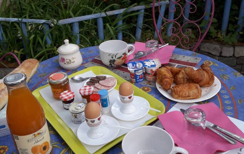 Location de vacances - Chambre d'hôtes à Simiane-Collongue