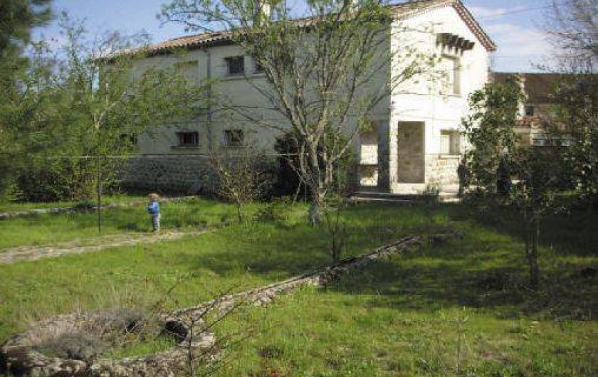 Location de vacances - Appartement à Joyeuse