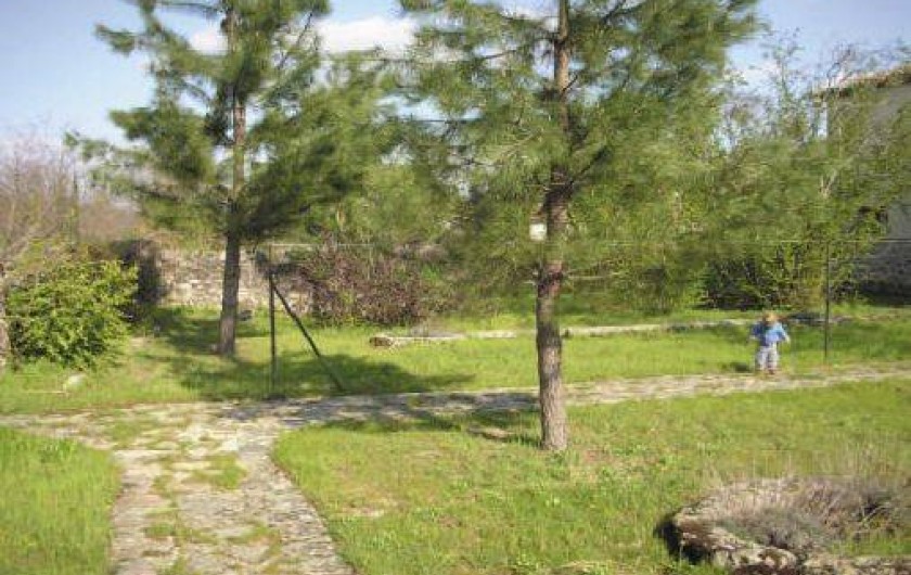 Location de vacances - Appartement à Joyeuse