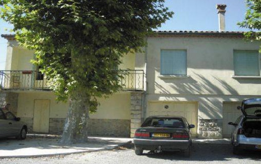 Location de vacances - Appartement à Joyeuse