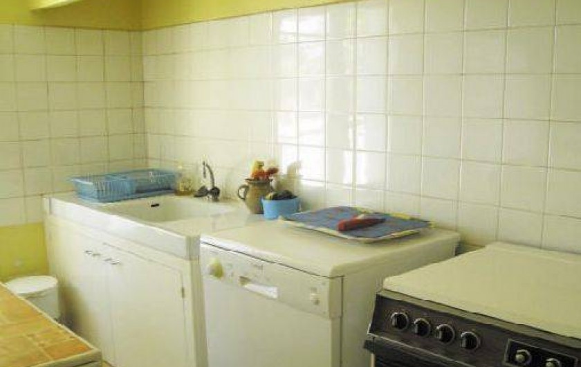 Location de vacances - Appartement à Joyeuse