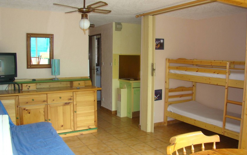 Location de vacances - Appartement à Le Cap d'Agde - séjour