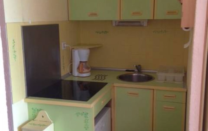Location de vacances - Appartement à Le Cap d'Agde - coin cuisine