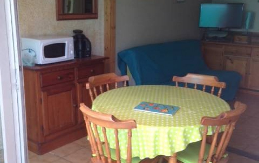 Location de vacances - Appartement à Le Cap d'Agde - coin repas