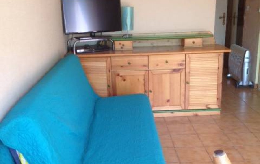 Location de vacances - Appartement à Le Cap d'Agde - séjour