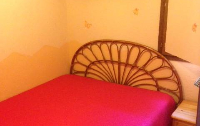 Location de vacances - Appartement à Le Cap d'Agde - chambre
