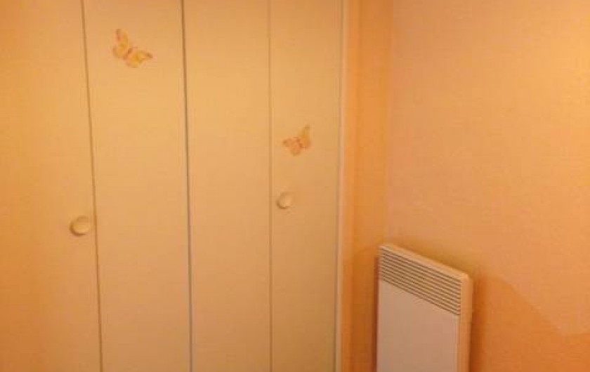 Location de vacances - Appartement à Le Cap d'Agde - chambre